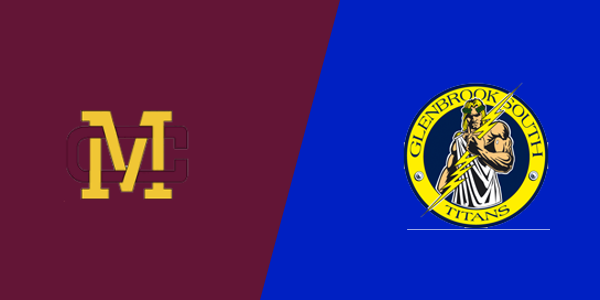 Montini Catholic High School vs. Glenbrook South High School