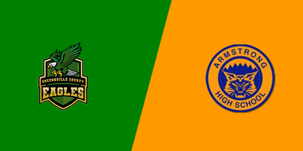 Greensville County High School vs. Armstrong High School