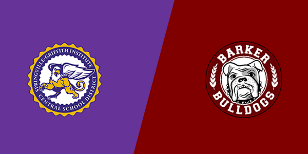 Griffith Institute High School vs. Barker Jr Sr High School