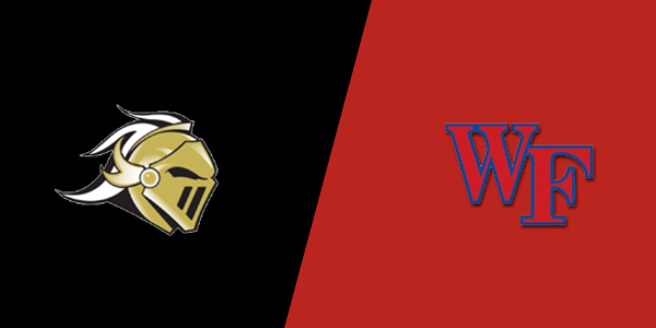 Knightdale High School vs. Wake Forest High School