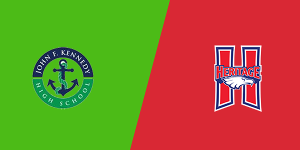 John F. Kennedy High School vs. Heritage High School