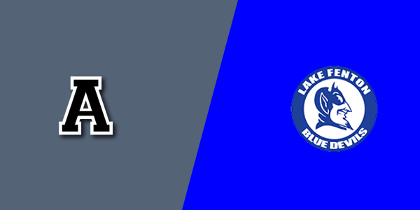 Away vs. Lake Fenton High School