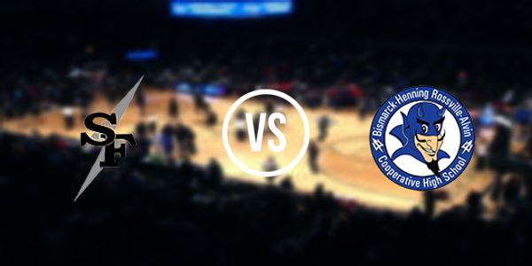 Bismarck-Henning - Rossville-Alvin Cooperative High School vs Salt Fork High School