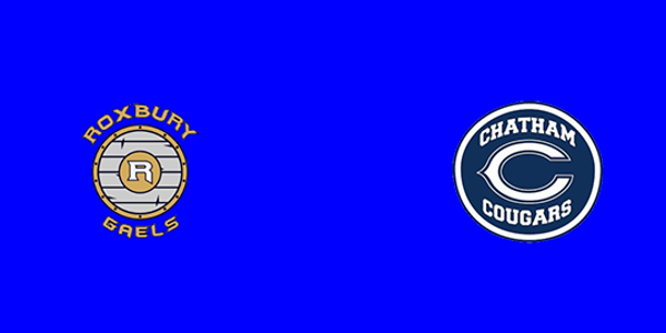 Roxbury High School vs. Chatham High School