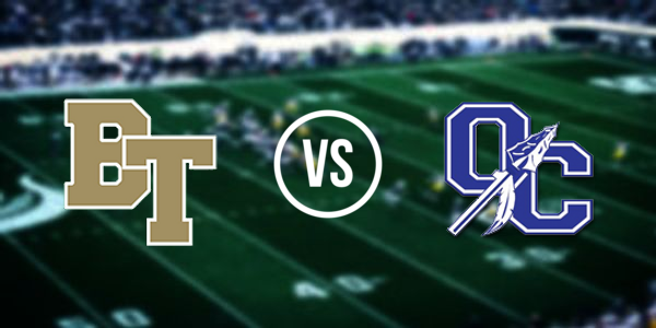 Oconee County High School vs. Blessed Trinity Catholic High School