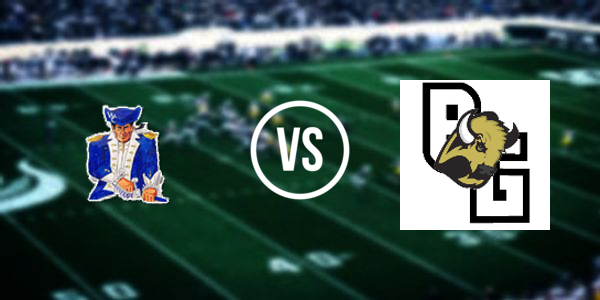 William Campbell High School vs. Buffalo Gap High School