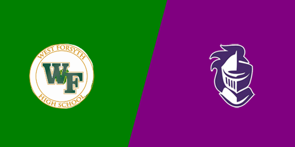 West Forsyth High School vs. Ardrey Kell High School