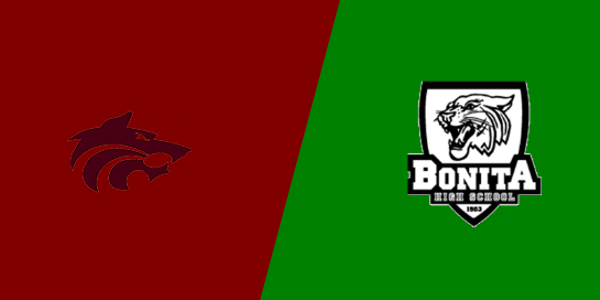 Claremont High School vs. Bonita High School