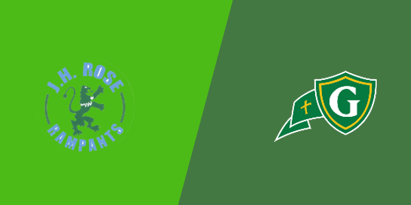 J.H. Rose High School vs. Cardinal Gibbons High School