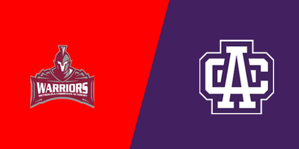 Metrolina Christian Academy vs. Ambassador Christian School