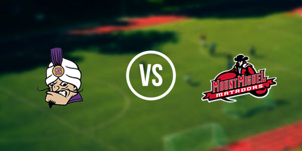 Santana High School vs. Mount Miguel High School