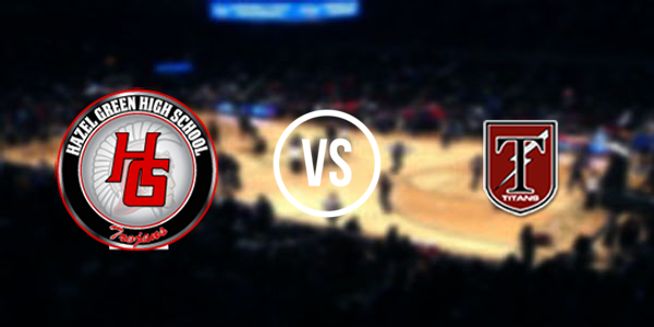 Hazel Green High School vs. Hartselle High School