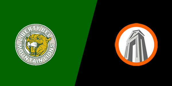Liberty Bell High School vs. Blaine High School