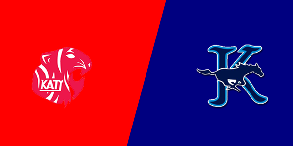 Katy High School vs. Kingwood High School