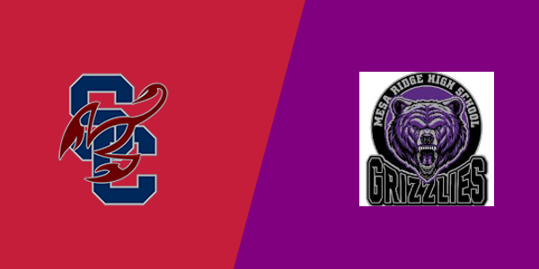 Sand Creek High School vs. Mesa Ridge High School