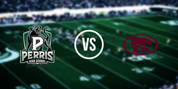 Paloma Valley High School vs Perris High School