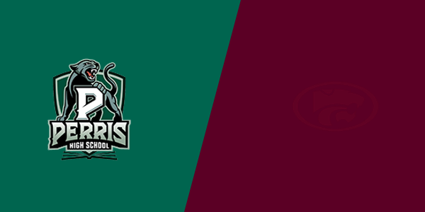 Perris High School vs. Paloma Valley High School