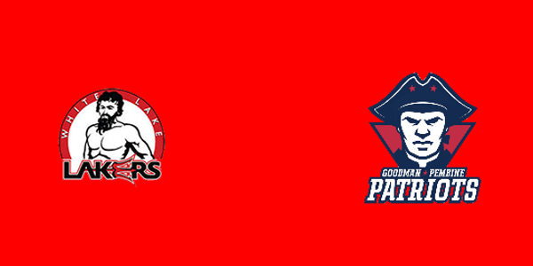 White Lake High School vs. Pembine High School