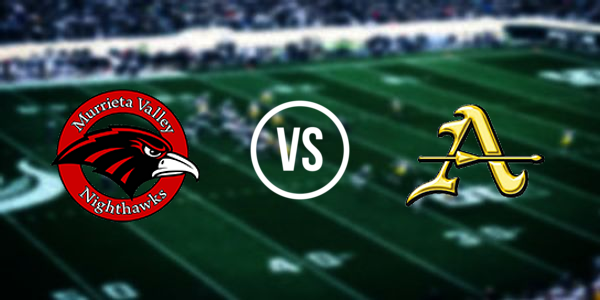 Murrieta Valley High School vs. Bishop Amat High School