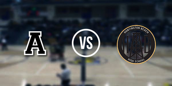 Away vs. Huntington Beach High School