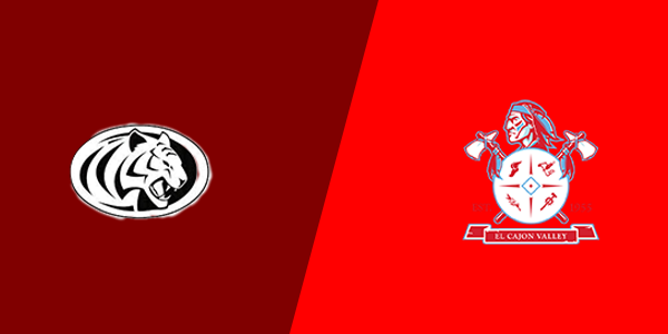 Escondido Charter High School vs. El Cajon Valley High School