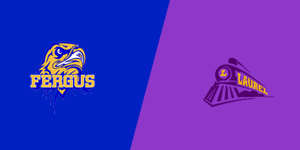 Fergus High School vs. Laurel High School