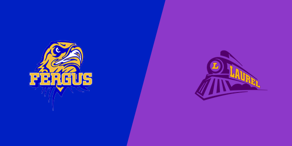 Fergus High School vs. Laurel High School
