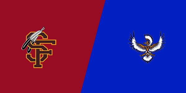 Santa Fe Indian High School vs. Zuni High School
