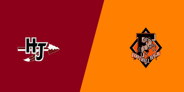 Hiram Johnson High School vs. Foothill High School - Sacramento