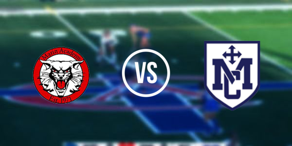 Marin Academy High School vs Marin Catholic High School