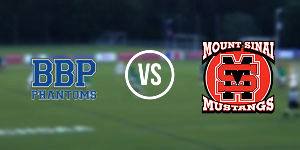 Bayport-Blue Point High School vs. Mount Sinai Senior High School