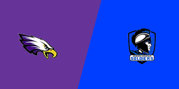 Byron Area High School vs. Genesee Christian High School