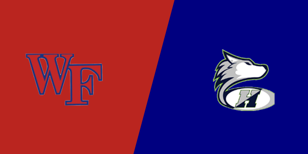 Wake Forest High School vs. Heritage High School - Wake Forest