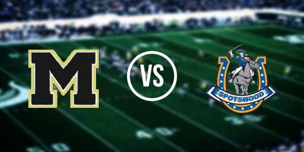 Spotswood High School vs. Monticello High School