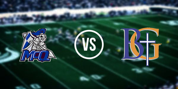 McQueen vs. Bishop Gorman