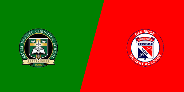 Salem Baptist Christian School vs. Oak Ridge Military Academy