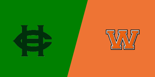 Holy Cross High School vs. Watertown High School