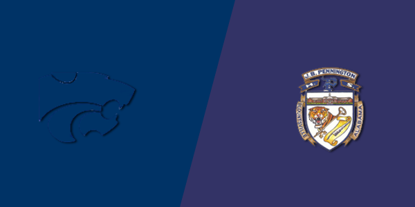 Tharptown High School vs. J B Pennington High School