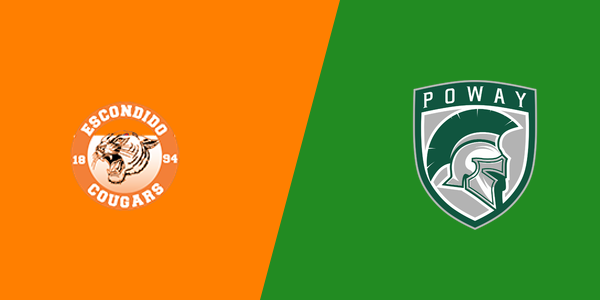 Escondido High School vs. Poway High School