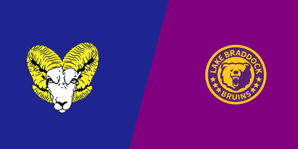 James W Robinson High School vs. Lake Braddock High School