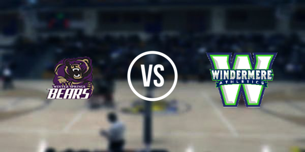 Winter Springs High School vs. Windermere High School