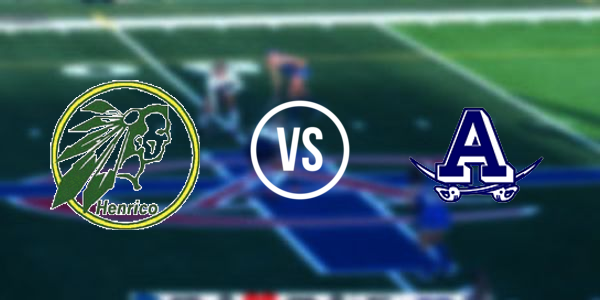 Atlee High School vs Henrico High School