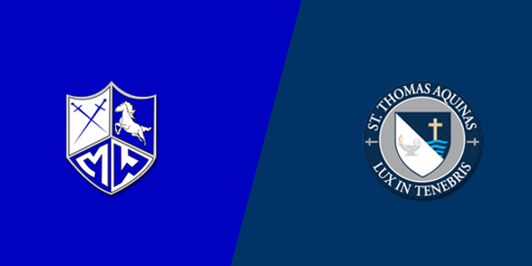 Manchester West High School vs. St. Thomas Aquinas High School