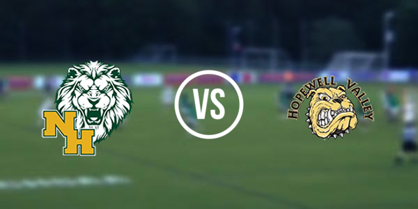 Hopewell Valley Central High vs North Hunterdon High School