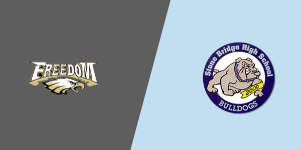 Freedom High School - Woodbridge vs. Stone Bridge High School