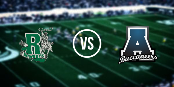 Avenal High School vs Riverdale High School