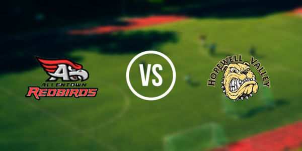 Hopewell Valley Central High vs. Allentown High School