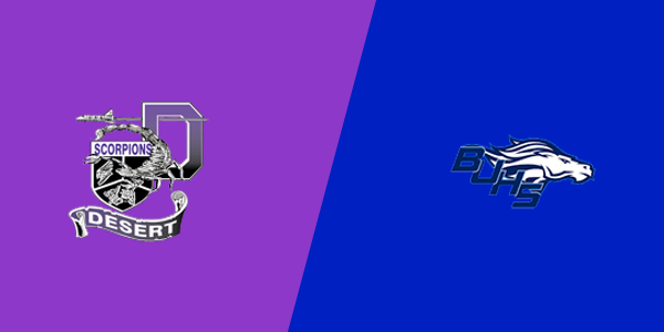 Desert High School vs. Bishop Union High School