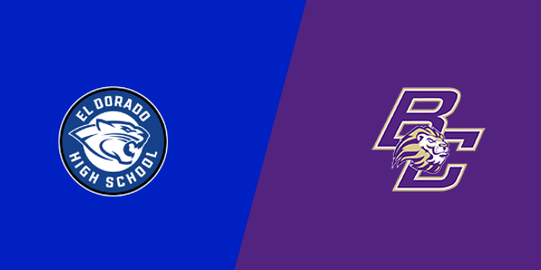 El Dorado High School - Placerville vs. Bradshaw Christian High School