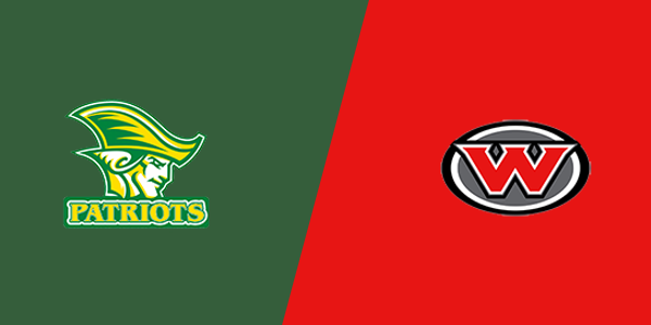Independence High School vs. West Cabarrus High School
